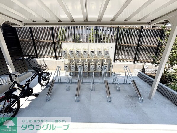 COCOCUBE鵜の木の物件内観写真